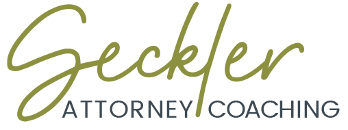 Seckler Attorney Coaching Logo
