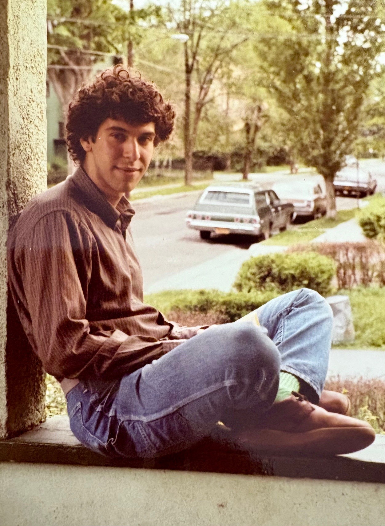 Stephen Seckler-Binghamton 1982